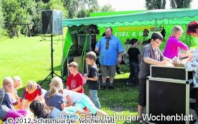 Beim Rennen der Mäuse wird es laut