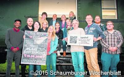Laute Töne beim Railrock