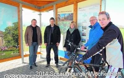 Leuchtturm Projekt am Weserradweg