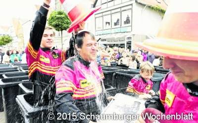Erfolgreich baden gegangen