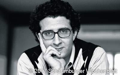 Kemal Cem Yilmaz spielt am Sonntag in der Wandelhalle