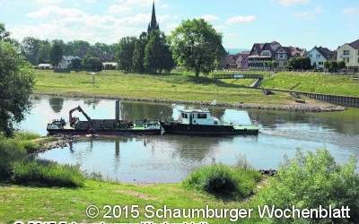 Auch Wasserstraßen  müssen gepflegt werden