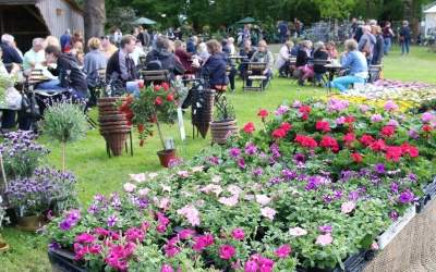Besonderes Garten-Festival mit historischem Flair 