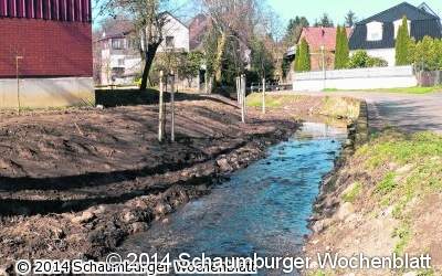 Mehr Platz für den Riesbach