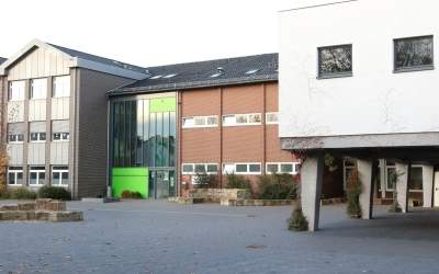 Auf Dauer bietet das Schulgelände zu wenig Raum