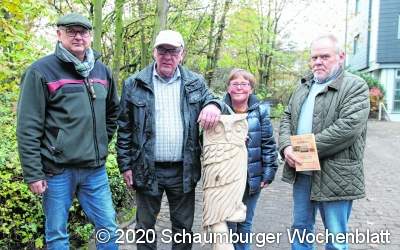 Holz-Eule geht nach Westfalen