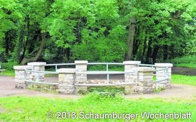 Sanierungsmaßnahme sind am Krater erfolgreich abgeschlossen