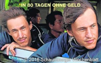 In 80 Tagen um die Welt: Ohne Geld