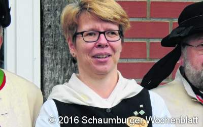 Beim Gößelgolf mit Gummistiefeln eingeeimert