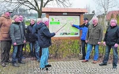 Orientierung für Wanderfreunde