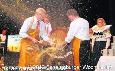 Der Bürgermeister geht baden