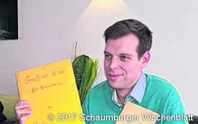 Schaumburger Zeitungen auch im Ausland Lektüre