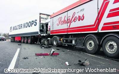 Zwei Lkw-Fahrer versterben