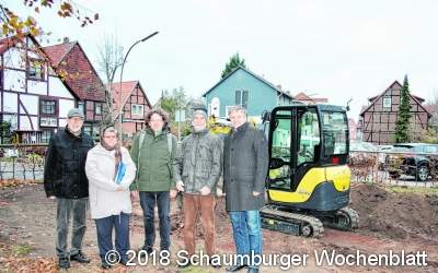 Endlich geht es los!