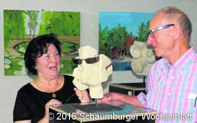 Eine Ausstellung der Kontraste