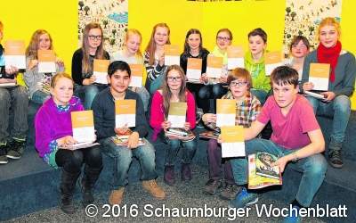 Lesemarathon in der Stadtbücherei