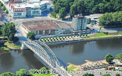 Kein öffentliches Licht im Dunkel des Brückentorkellers