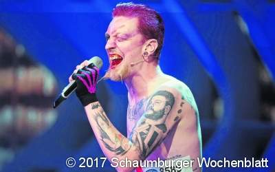Bückeburger setzt Zeichen bei Deutschland sucht den Superstar