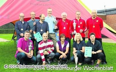 Starke Leistung auch mit 64 Jahren