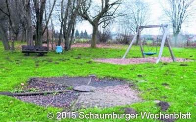 Spielplatz am Burgwall soll aufgewertet werden