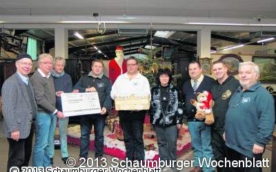 Unterstützung im Familienverbund Höhle für den 