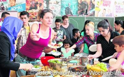 Ein Fest zum Ende des Ramadan