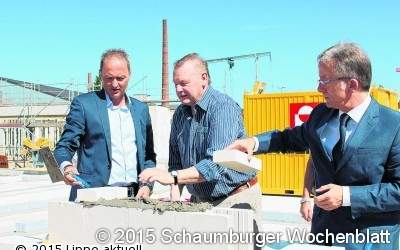 Grundstein für Stift Schötmar gelegt
