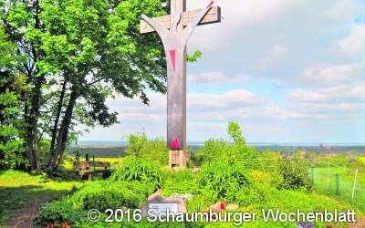 Musikalischer Gottesdienst an dem Jahrtausendkreuz
