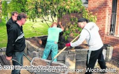 Förderverein bleibt mit großem Einsatz am Ball
