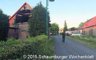 Wand stürzt ein