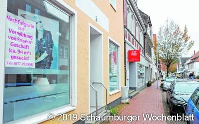 Eine Einkaufsstraße 