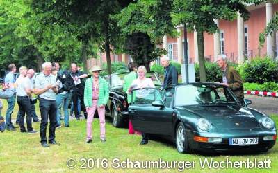 Youngtimer gehen auf Schnitzeljagd