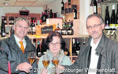 Bürgermeister begrüßt neue Unternehmer in der Stadt