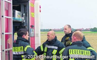 Unterwegs schnell den Brand löschen