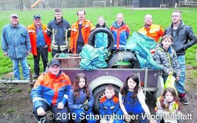 Eine Stadt ist fleißig