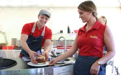 Der Blick richtet sich auf das „Weinfest“