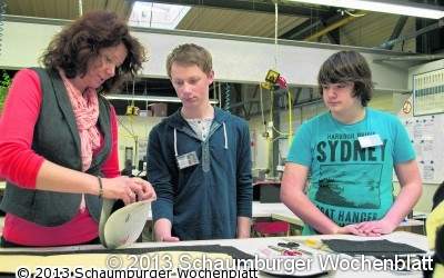 Einfach mal schauen ist die Devise