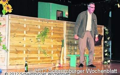 Herr Holm einmal ganz privat