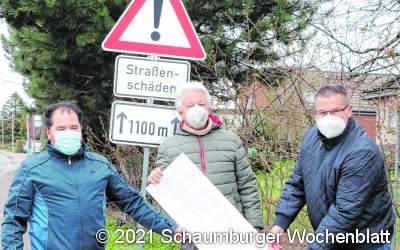 50 Anwohner machen Druck