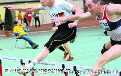 Leichtathlet Horst Schäfer von der VT Rinteln nimmt an Senioren-Hallenweltmeisterschaften in Budapest teil