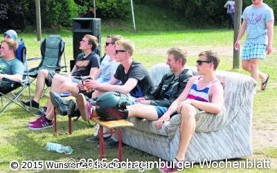 Wieder beste Stimmung bei Jugendfeuerwehr-Zeltlager