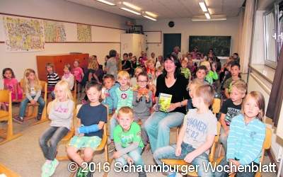 Annette Neubauer liest für Grundschüler