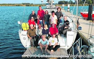 Wo der Wind uns hinweht - Flottillensegeln auf der Ostsee