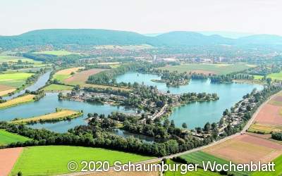 Einfach mal wieder nach dem Rechten am Doktorsee sehen