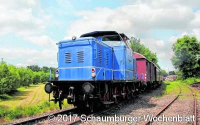 Mit dem Ferienexpress in Nordlippe unterwegs