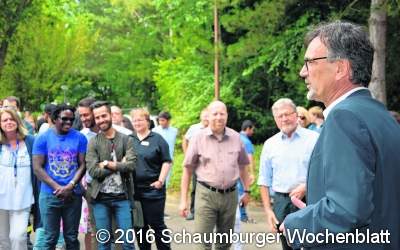 Der Flüchtlingsstrom ebbt ab,  jetzt kommt die Integration