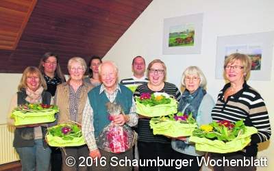 Elfriede Koller und Karin Schulz  40 Jahre Mitglied im Sportverein