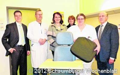 Krankenhaus-Freunde sind spendabel