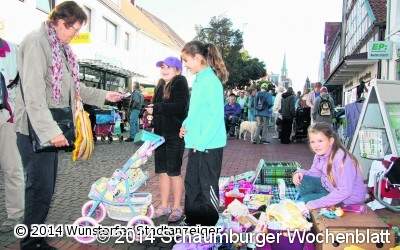 Mehr als 200 Stände beim Herbstflohmarkt