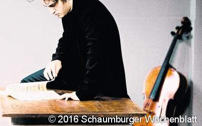Cellist Nicolas Altstaedt gastiert